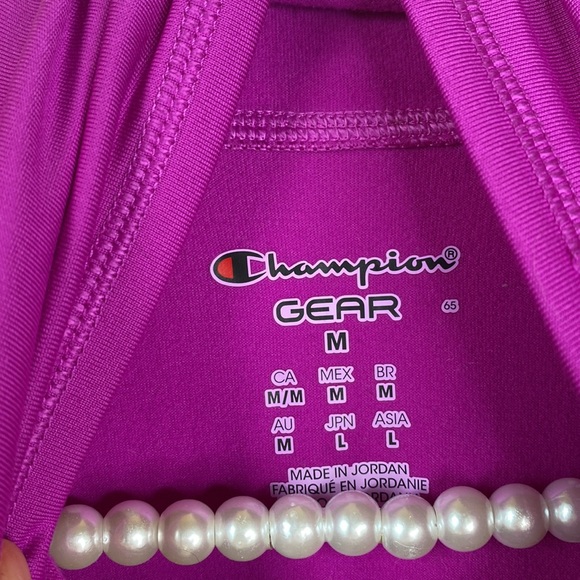 Champion Magenta athletic top - Picture 2 of 3